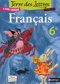 Picture of Terre des lettres 6e 2013 - manuel - format compact