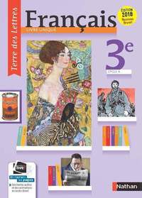 Picture of Terre des Lettres Français 3e - Manuel élève 2017