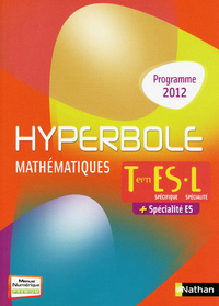 Picture of Hyperbole Terminale ES spécifique + spécialité / L spécialité