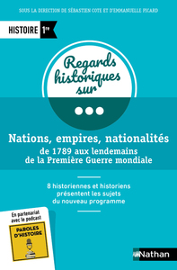 Image de Nations, empire, nationalités de 1789 aux lendemains de la Première Guerre mondiale 1re