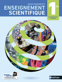 Image de Enseignement Scientifique 1re Manuel 2019