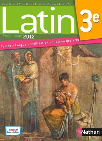 Picture of Latin - manuel - 3e - 2012