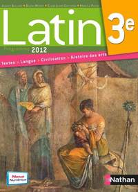 Picture of Latin - manuel - 3e - 2012