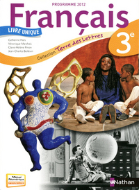 Image de Terre des lettres 3e 2012 - manuel - compact
