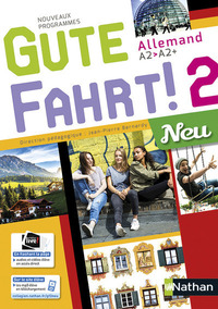 Picture of Gute Fahrt Allemand 2 Neu 2017 - Manuel de l'élève