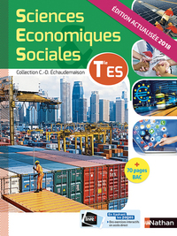 Image de Sciences Economiques & sociales Tle ES Manuel de l'élève - 2018