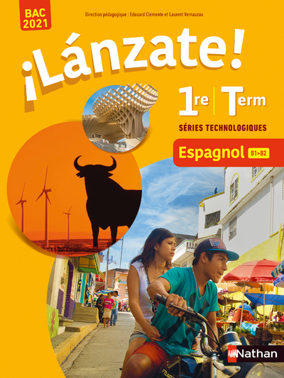 Picture of ILanzate! Série Technologiques - Cycle Terminale - Manuel 2020