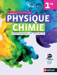 Image de Physique Chimie 1re - Manuel 2019