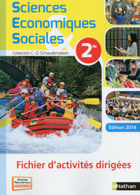 Picture of Sciences Economiques & Sociales 2de 2014 - Fichier T.D. version élève