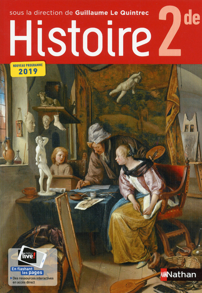 Image de Histoire LQT 2de Manuel 2019