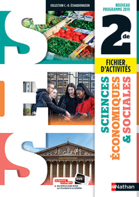 Image de Sciences Economiques & Sociales 2de - Fichier d'activités - 2019