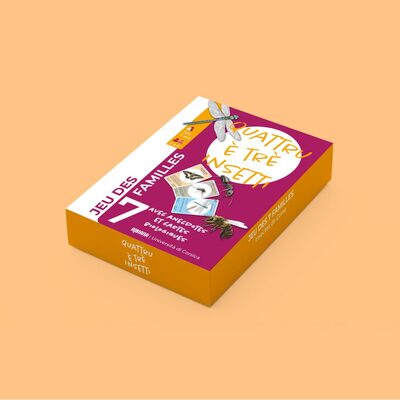 Picture of Quattru è trè insetti