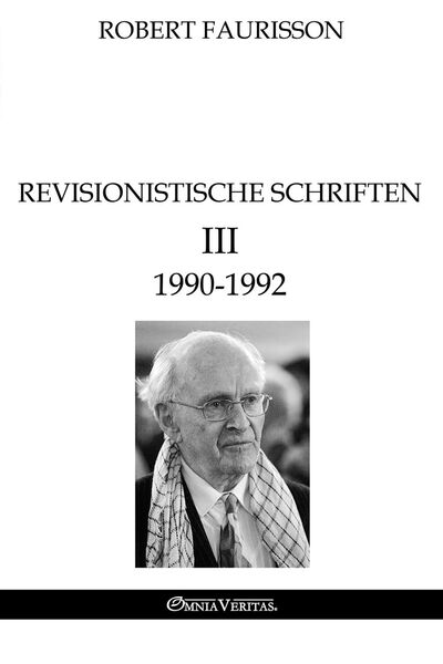Picture of Revisionistische Schriften III - 1990-1992