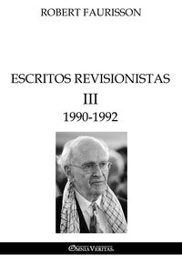 Image de Escritos revisionistas III - 1990-1992