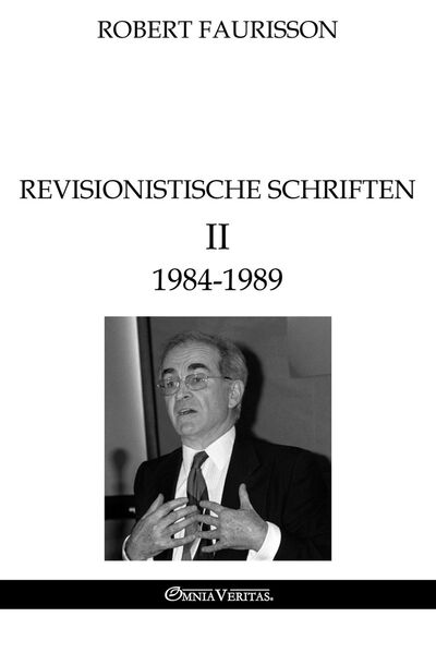 Picture of Revisionistische Schriften II - 1984-1989