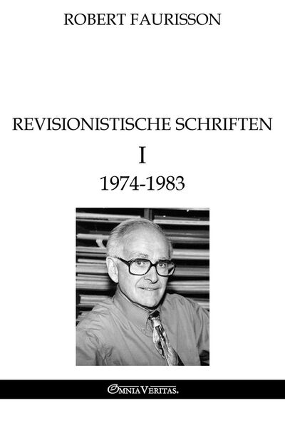 Picture of Revisionistische Schriften I - 1974-1983