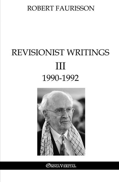 Image de Revisionist Writings III - 1990-1992