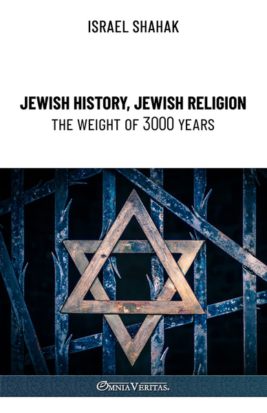 Picture of Jewish History, Jewish Religion, the Weight of 3000 Years