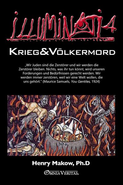 Picture of Illuminati 4 - Krieg und Völkermord