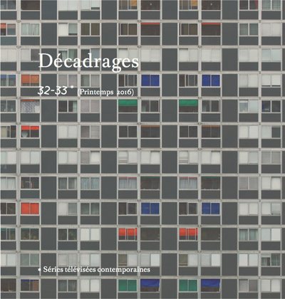 Image de Décadrages, n° 32-33/2016