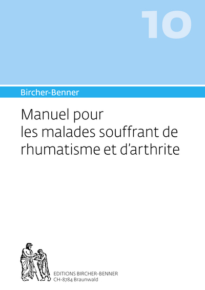Picture of Manuel Bircher-Benner: Pour les malades souffrant de rhumatisme et d'arthrite