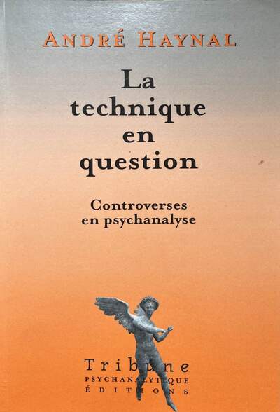 Image de André Haynal “La technique en question“