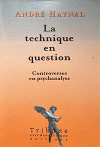 Image de André Haynal “La technique en question“