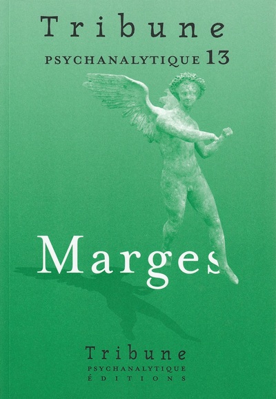 Image de Tribune psychanalytique n°13 : “Marges”