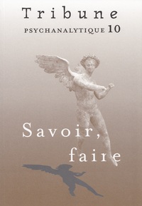 Image de Tribune psychanalytique n°10 : “Savoir, faire“