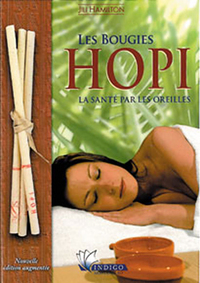 Image de Bougies Hopi - La santé par les oreilles