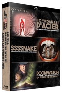 Image de TRESORS DU FANTASTIQUE VOL.2 : DOOMWATCH + LE CERVEAU D'ACIER + SSSSNAKE - BRD