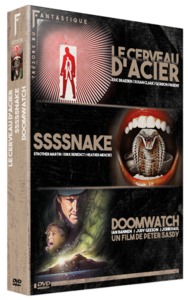 Image de TRESORS DU FANTASTIQUE VOL.2 : DOOMWATCH + LE CERVEAU D'ACIER + SSSSNAKE