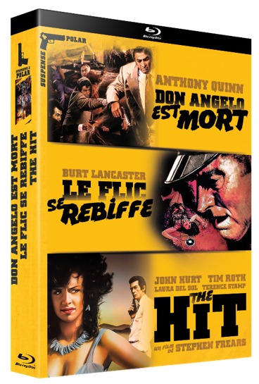 Image de SUSPENSE & POLAR VOL.1 : DON ANGELO EST MORT + LE FLIC SE REBIFFE + THE HIT - BRD