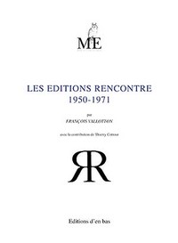 Image de LES EDITIONS RENCONTRE, 1950-1971
