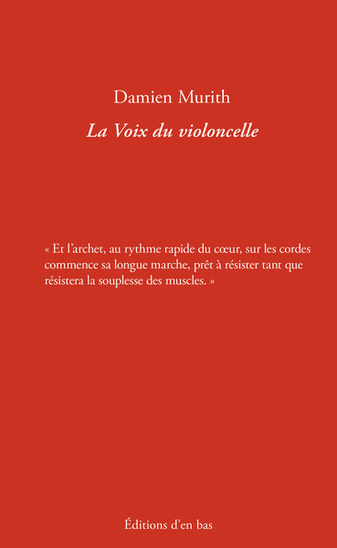 Picture of La voix du violoncelle