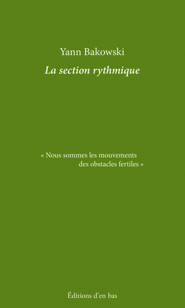Picture of La section rythmique