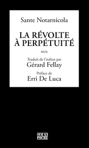 Picture of La révolte à perpétuité