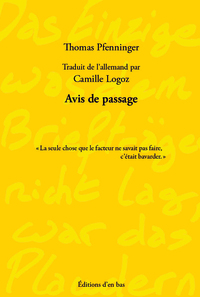 Image de Avis de passage