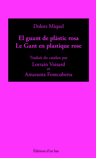 Image de El guant de plàstic rosa / Le gant de plastique rose