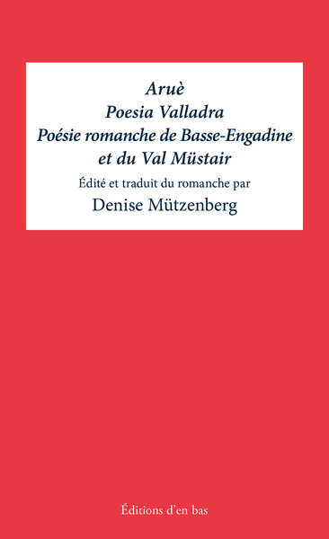 Image de Poésie romanche de Basse-Engadine et du Val Mustaïr / Poesia Valladra