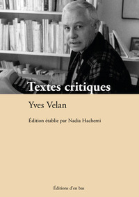 Image de Textes critiques