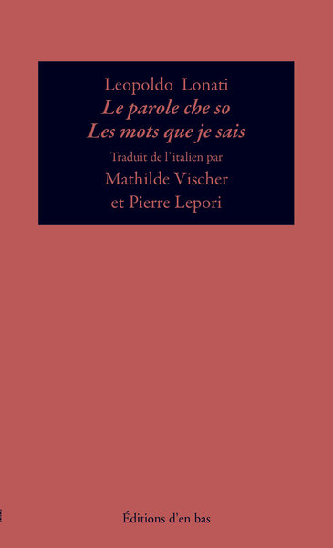 Picture of Les mots que je sais