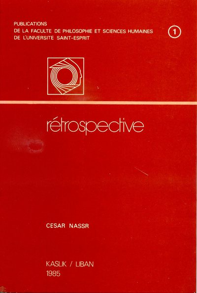 Picture of Rétrospective