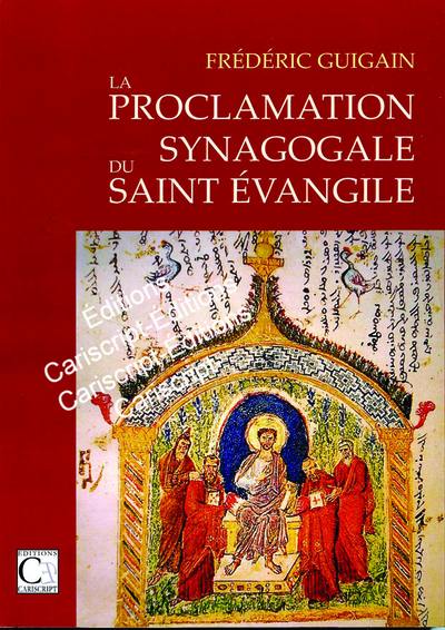 Image de La Proclamation synagogale du Saint Evangile