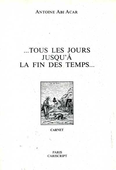 Image de Tous les jours jusqu’à la fin des temps