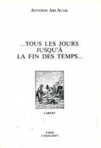 Image de Tous les jours jusqu’à la fin des temps