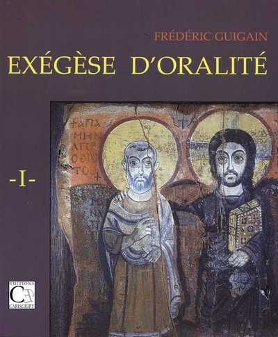 Image de Exégèse d'oralité (2e éd.)