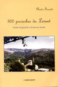 Image de 500 Proverbes du Levant.