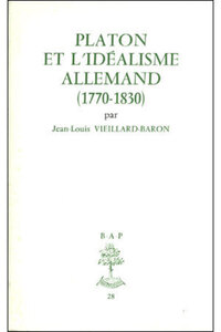 Picture of BAP N28 - PLATON ET L'IDEALISME ALLEMAND