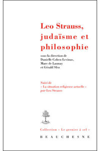 Picture of LEO STRAUSS, JUDAISME ET PHILOSOPHIE